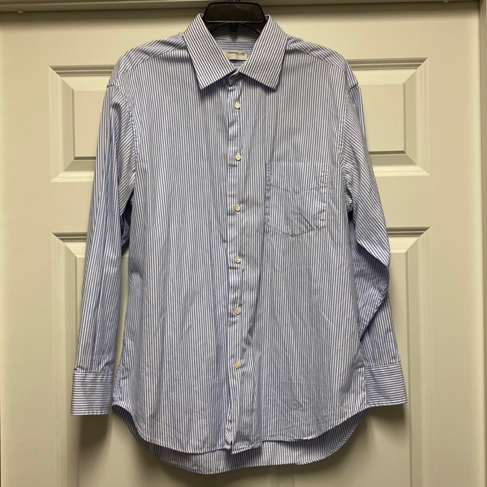 Italian oxford button down dress shirt